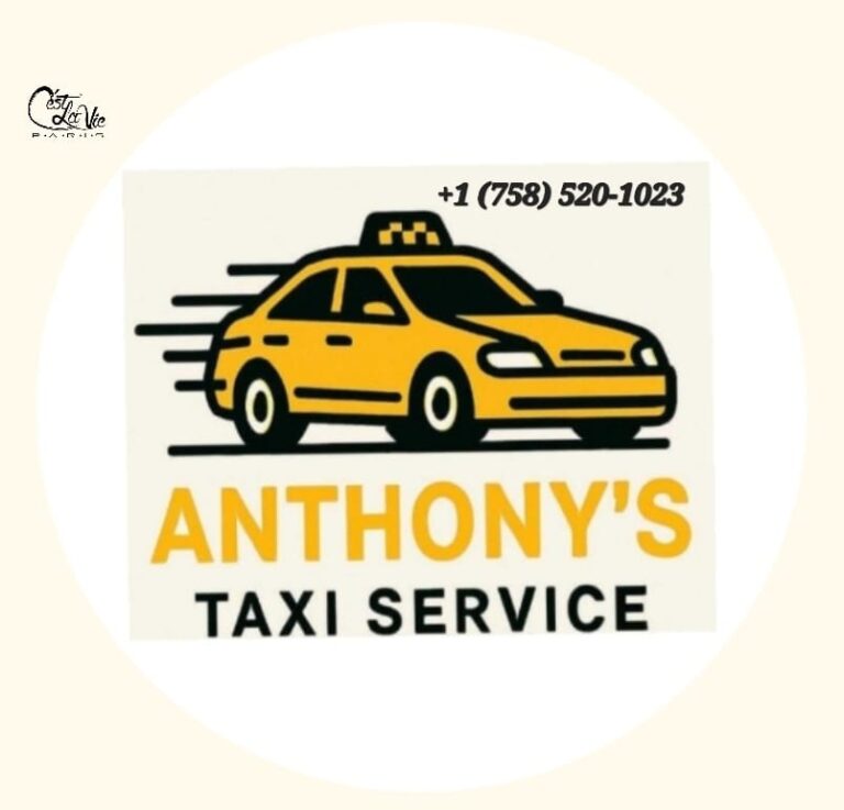 Logo of Anthony's Taxi Service